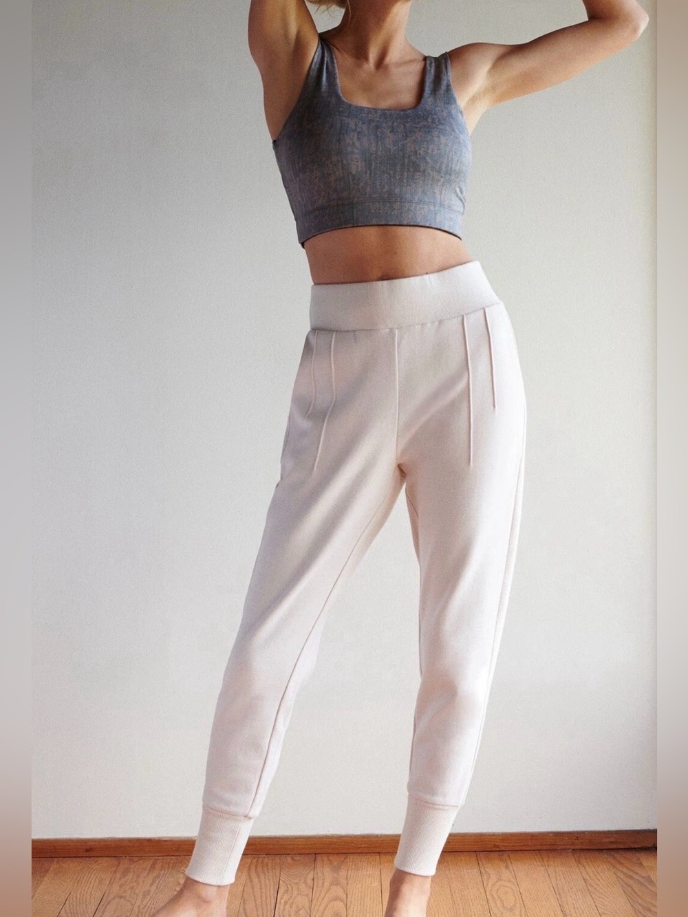 Anthropologie Varley Amberlay Oatmeal Joggers